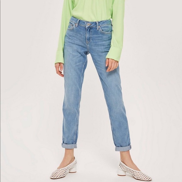 Topshop Denim - Topshop Lucas Boyfriend Jeans